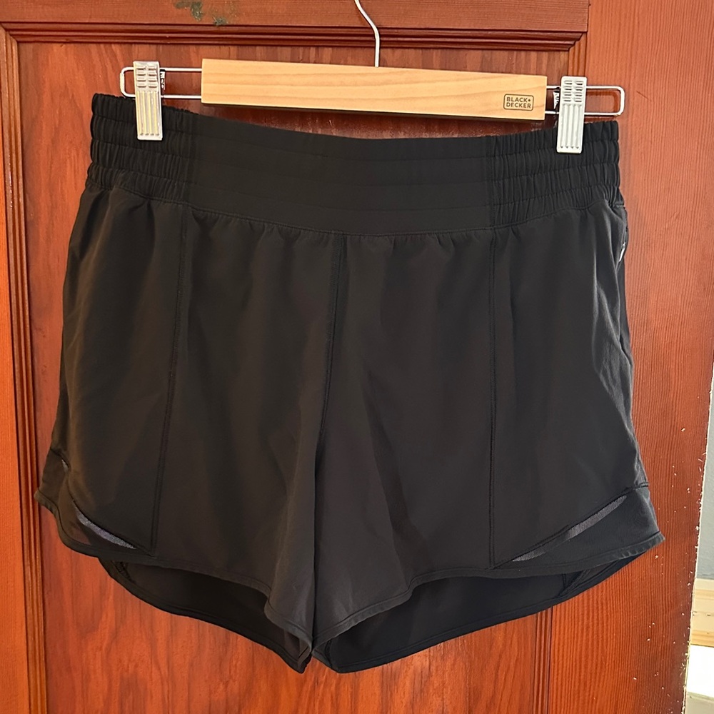 lululemon athletica Black Women's Athletic Shorts